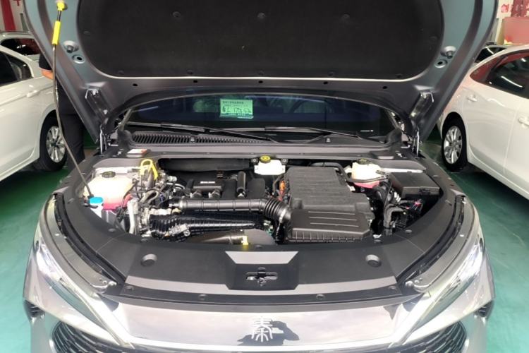 Used BYD Qin L 2024 DM-i 80KM Beyond Model Engine Bay