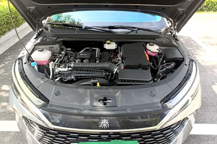 Used BYD Qin L 2024 DM-i 120KM Beyond Model Engine Bay