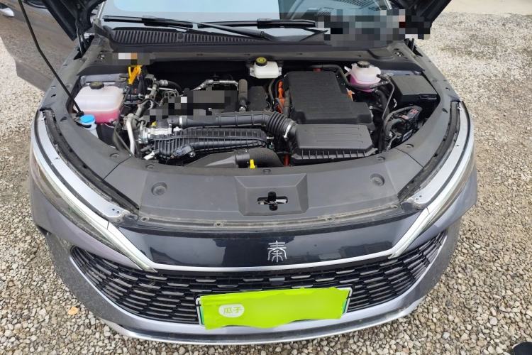 Used BYD Qin L 2024 DM-i 80KM Leading Model Engine Bay