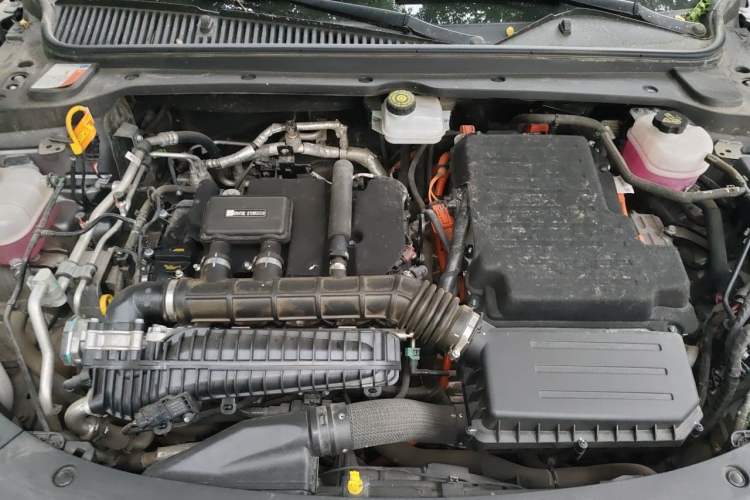 Used BYD Qin L 2024 DM-i 80KM Leading Model Engine Bay