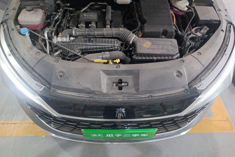 Used BYD Qin L 2024 DM-i 120KM Beyond Model Engine Bay