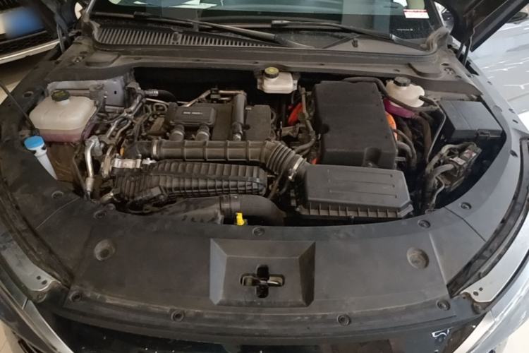 Used BYD Qin L 2024 DM-i 120KM Excellence Model Engine Bay