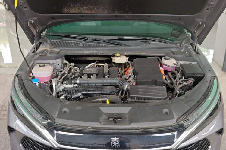 Used BYD Qin L 2024 DM-i 120KM Excellence Model Engine Bay