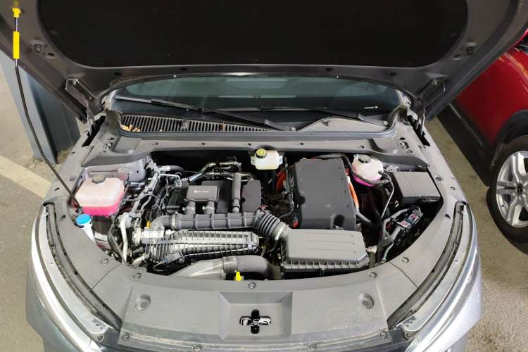 Used BYD Qin L 2024 DM-i 120KM Beyond Model Engine Bay