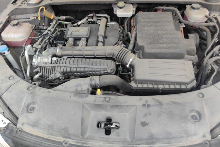 Used BYD Qin L 2024 DM-i 80KM Leading Model Engine Bay
