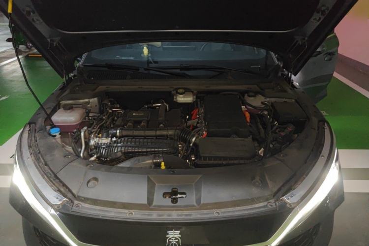 Used BYD Qin L 2024 DM-i 120KM Beyond Model Engine Bay