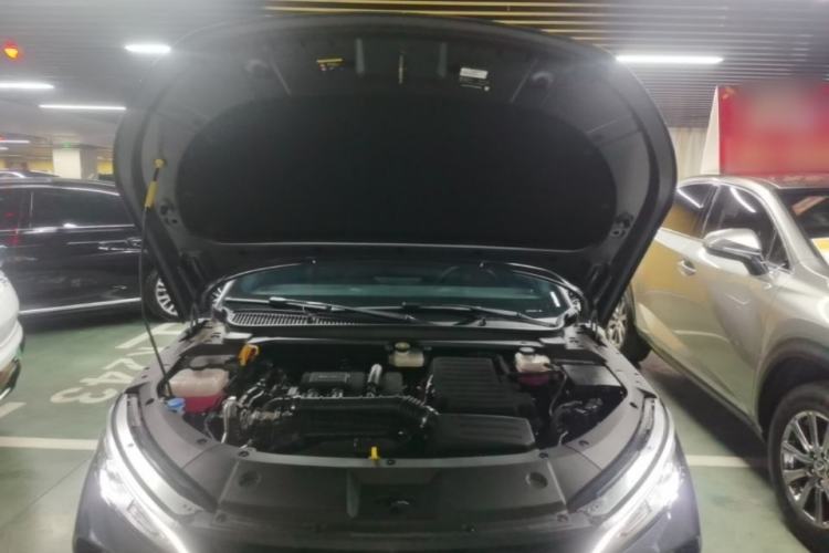 Used BYD Qin L 2024 DM-i 80KM Leading Model Engine Bay