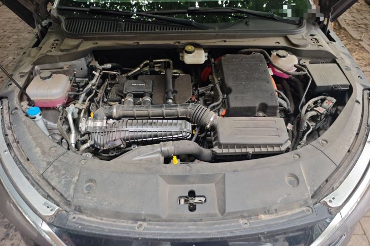 Used BYD Qin L 2024 DM-i 120KM Beyond Model Engine Bay