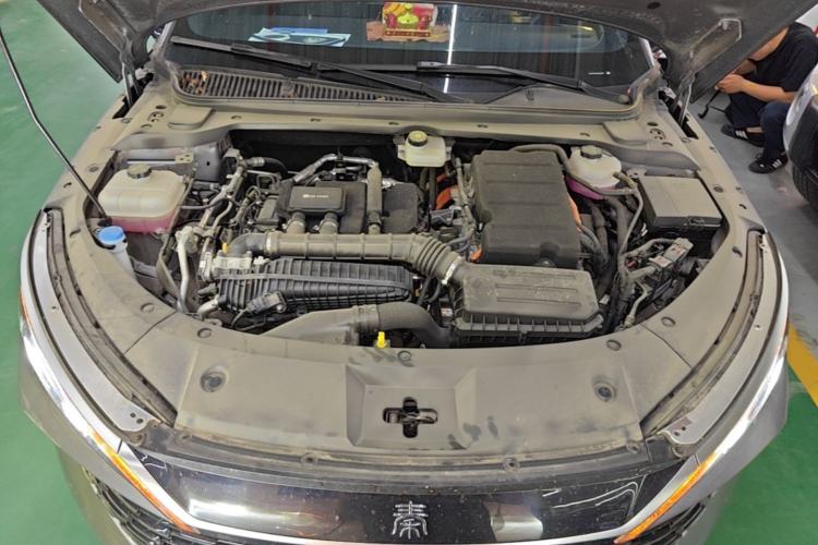 Used BYD Qin L 2024 DM-i 120KM Leading Model Engine Bay