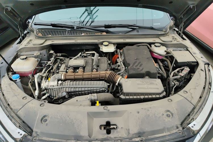 Used BYD Qin L 2024 DM-i 120KM Leading Model Engine Bay