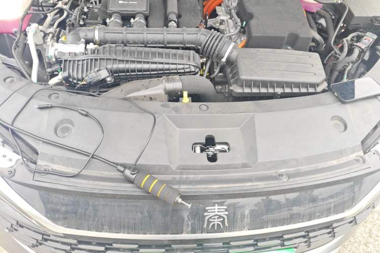 Used BYD Qin L 2024 DM-i 120KM Leading Model Engine Bay