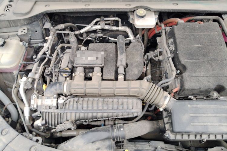 Used BYD Qin L 2024 DM-i 120KM Leading Model Engine Bay