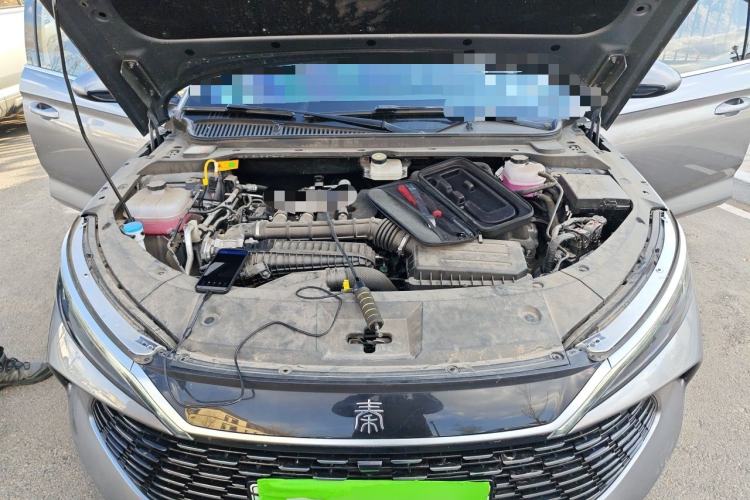 Used BYD Qin L 2024 DM-i 80KM Leading Model Engine Bay