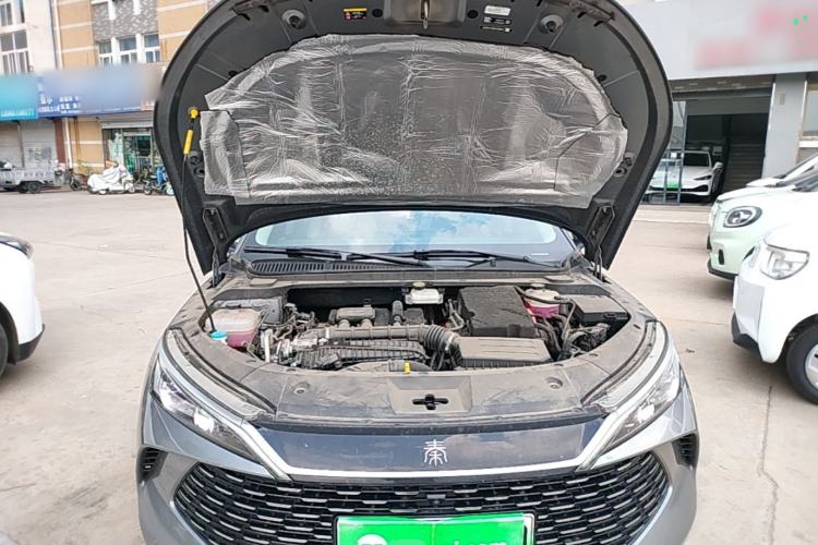 Used BYD Qin L 2024 DM-i 120KM Leading Model Engine Bay