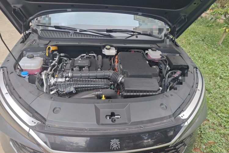 Used BYD Qin L 2024 DM-i 80KM Leading Model Engine Bay