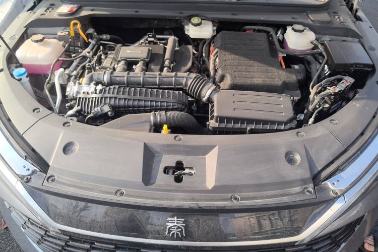 Used BYD Qin L 2024 DM-i 80KM Beyond Model Engine Bay