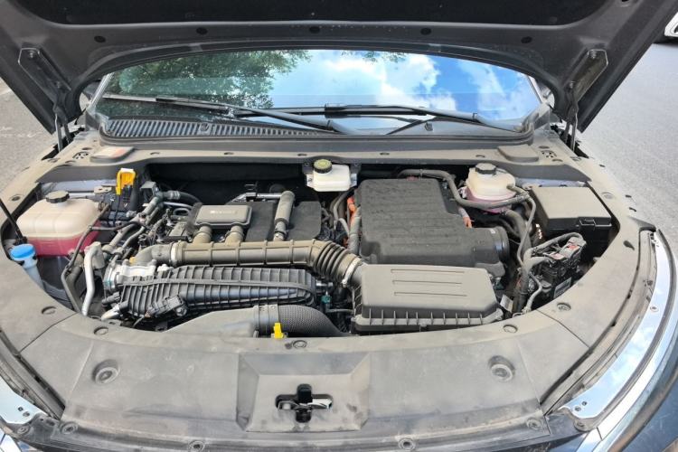 Used BYD Qin L 2024 DM-i 80KM Leading Model Engine Bay