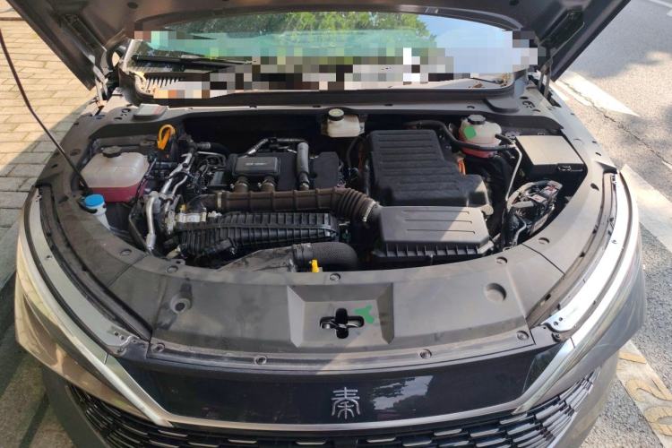 Used BYD Qin L 2024 DM-i 80KM Leading Model Engine Bay