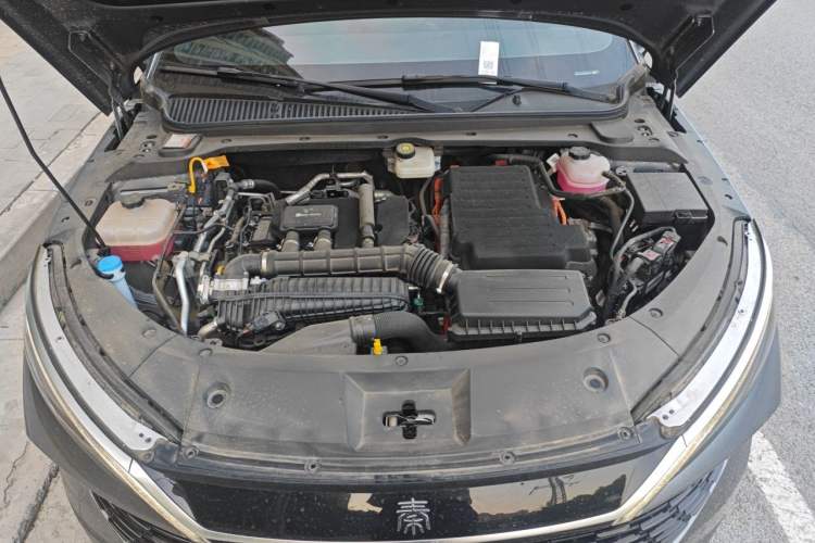 Used BYD Qin L 2024 DM-i 80KM Leading Model Engine Bay