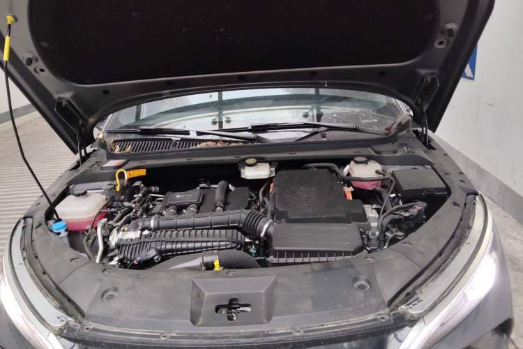 Used BYD Qin L 2024 DM-i 80KM Leading Model Engine Bay