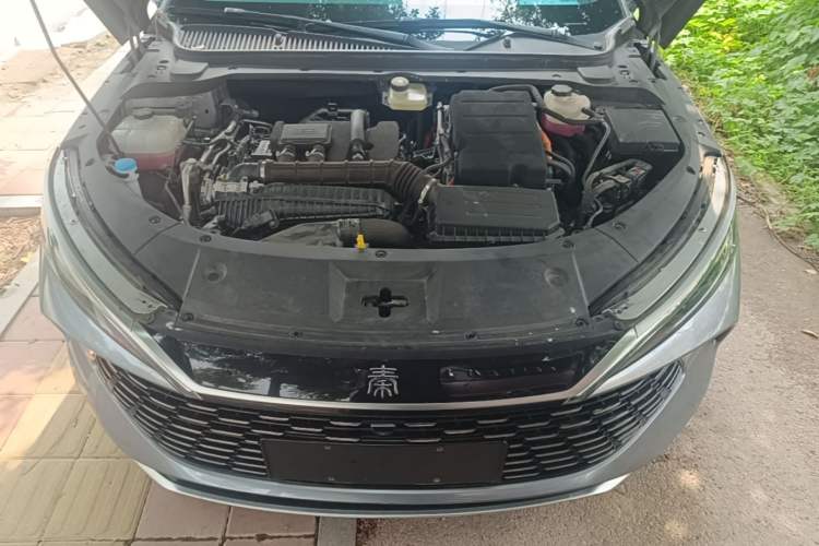 Used BYD Qin L 2024 DM-i 120KM Leading Model Engine Bay