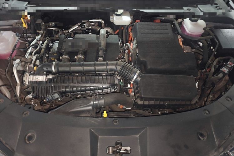 Used BYD Qin L 2024 DM-i 80KM Leading Model Engine Bay