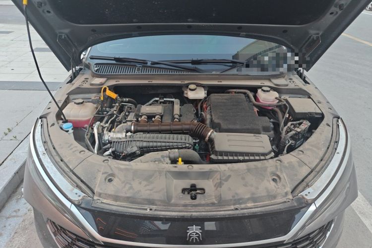 Used BYD Qin L 2024 DM-i 80KM Beyond Model Engine Bay