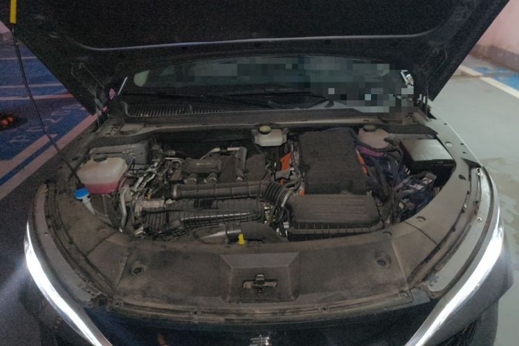 Used BYD Qin L 2024 DM-i 120KM Leading Model Engine Bay