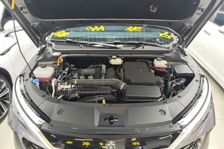 Used BYD Qin L 2024 DM-i 80KM Beyond Model Engine Bay