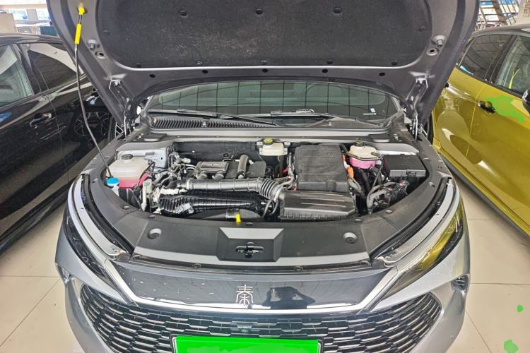 Used BYD Qin L 2024 DM-i 120KM Leading Model Engine Bay