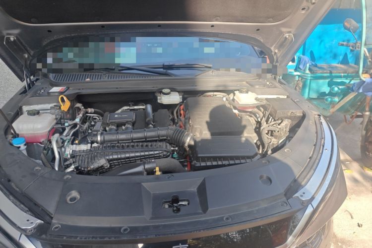 Used BYD Qin L 2024 DM-i 80KM Beyond Model Engine Bay Left