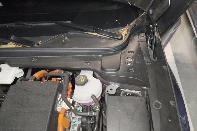 Used BYD Qin L 2024 DM-i 120KM Leading Model Engine Bay Left