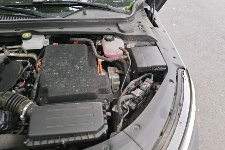 Used BYD Qin L 2024 DM-i 80KM Leading Model Engine Bay Left