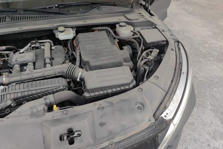 Used BYD Qin L 2024 DM-i 80KM Leading Model Engine Bay Left