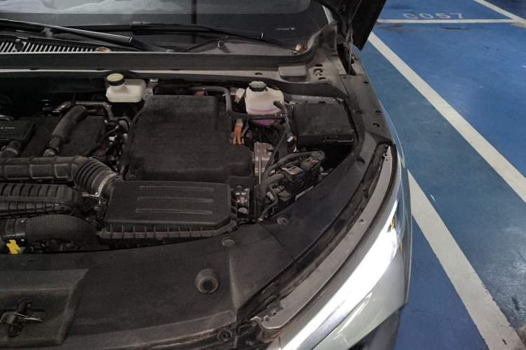 Used BYD Qin L 2024 DM-i 80KM Leading Model Engine Bay Left