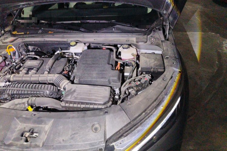Used BYD Qin L 2024 DM-i 80KM Beyond Model Engine Bay Left