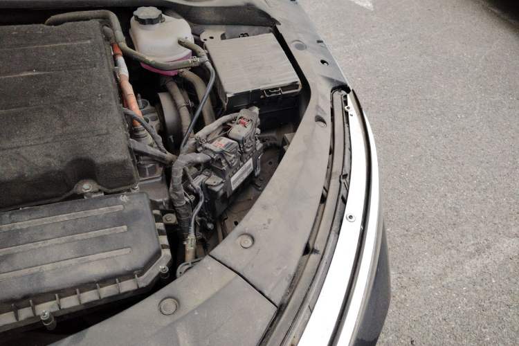 Used BYD Qin L 2024 DM-i 120KM Leading Model Engine Bay Left
