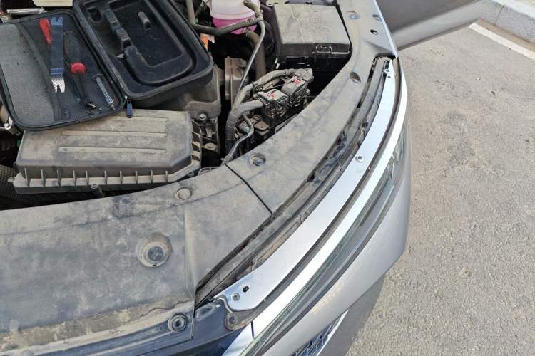 Used BYD Qin L 2024 DM-i 80KM Leading Model Engine Bay Left