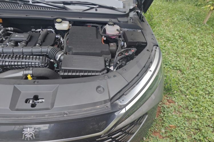 Used BYD Qin L 2024 DM-i 80KM Leading Model Engine Bay Left