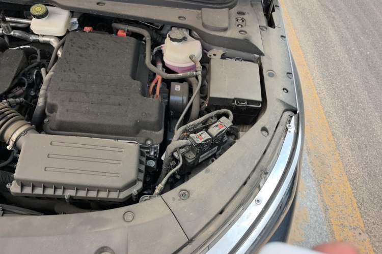 Used BYD Qin L 2024 DM-i 80KM Leading Model Engine Bay Left