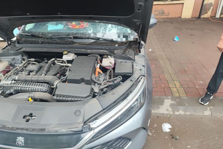 Used BYD Qin L 2024 DM-i 120KM Leading Model Engine Bay Left