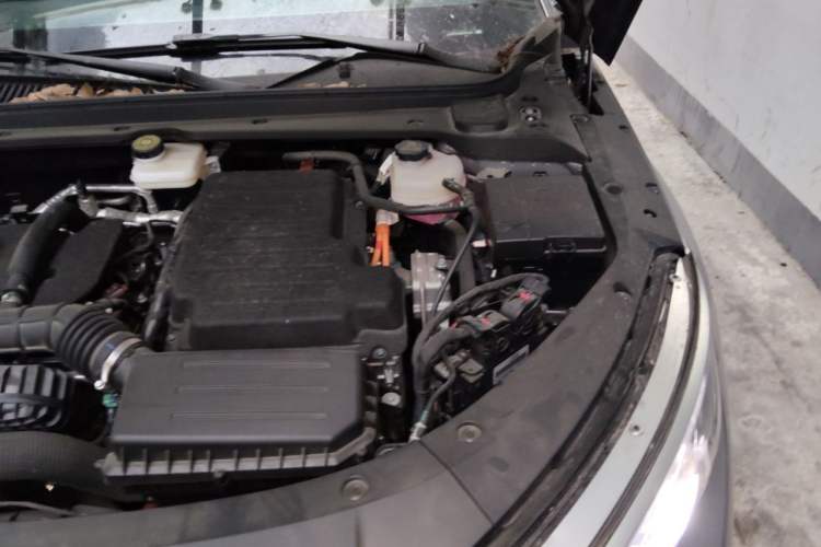 Used BYD Qin L 2024 DM-i 80KM Leading Model Engine Bay Left