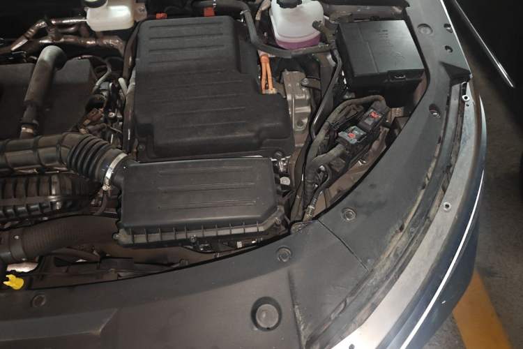 Used BYD Qin L 2024 DM-i 80KM Leading Model Engine Bay Left