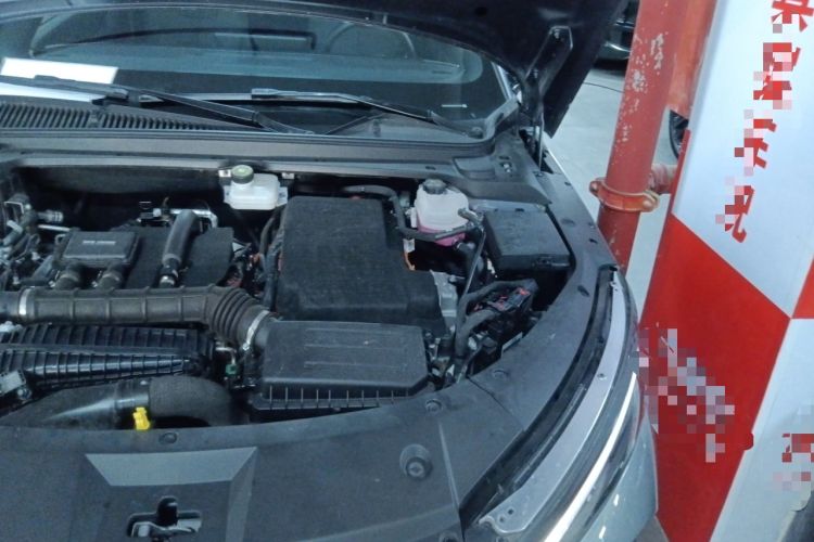 Used BYD Qin L 2024 DM-i 80KM Beyond Model Engine Bay Left