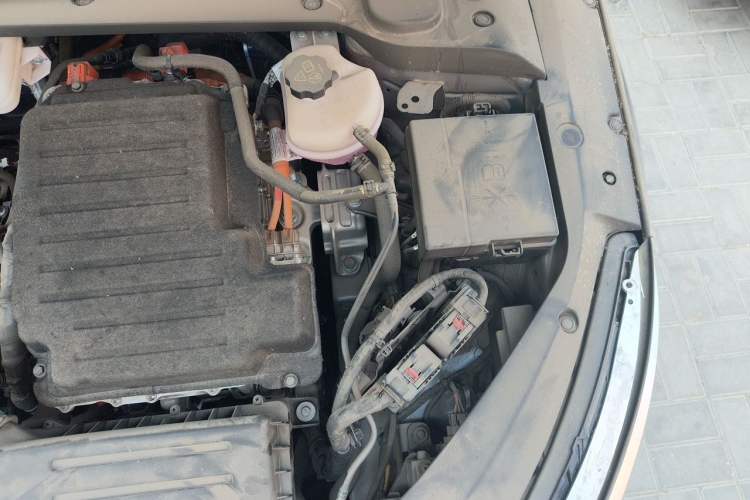 Used BYD Qin L 2024 DM-i 80KM Leading Model Engine Bay Left