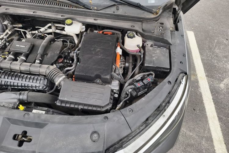 Used BYD Qin L 2024 DM-i 120KM Beyond Model Engine Bay Left