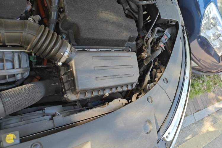 Used BYD Qin L 2024 DM-i 80KM Leading Model Engine Bay Left