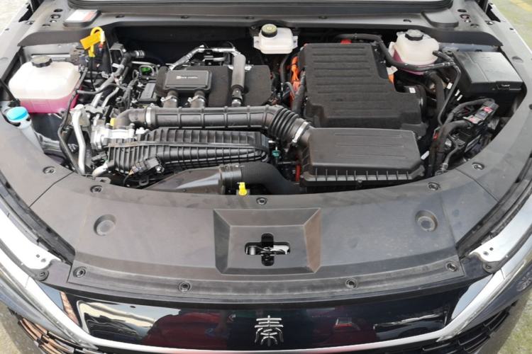 Used BYD Qin L 2024 DM-i 80KM Beyond Model Engine Bay