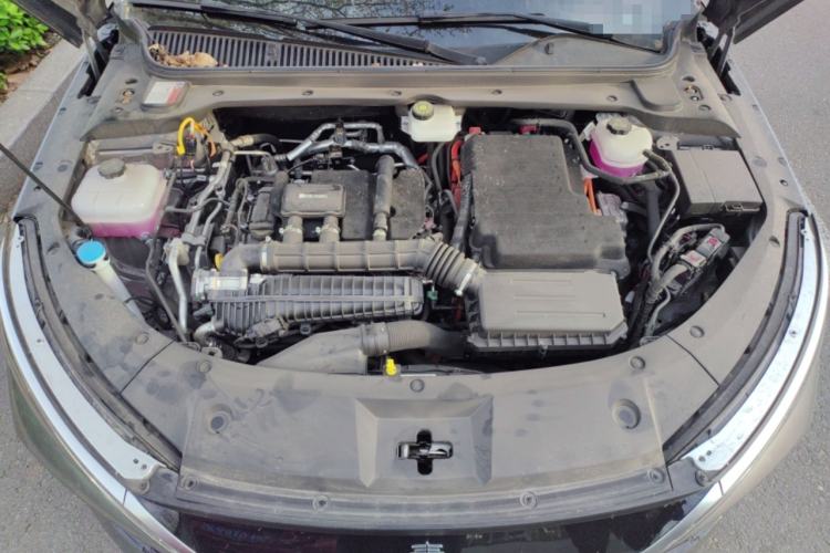 Used BYD Qin L 2024 DM-i 80KM Leading Model Engine Bay