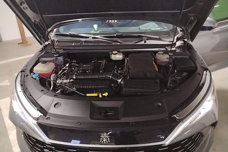 Used BYD Qin L 2024 DM-i 120KM Beyond Model Engine Bay
